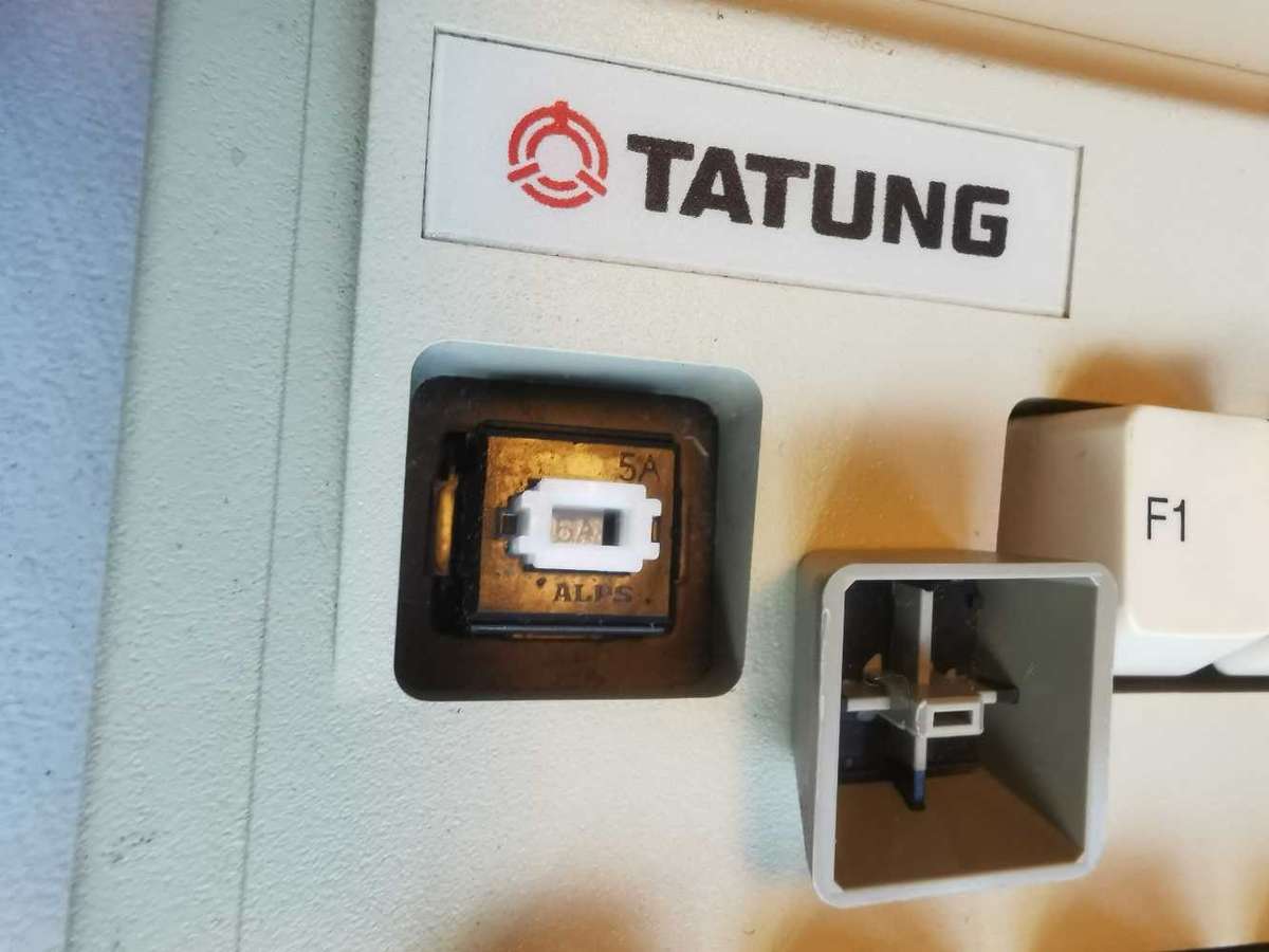 Tatung Mechanical Keyboard PS/2