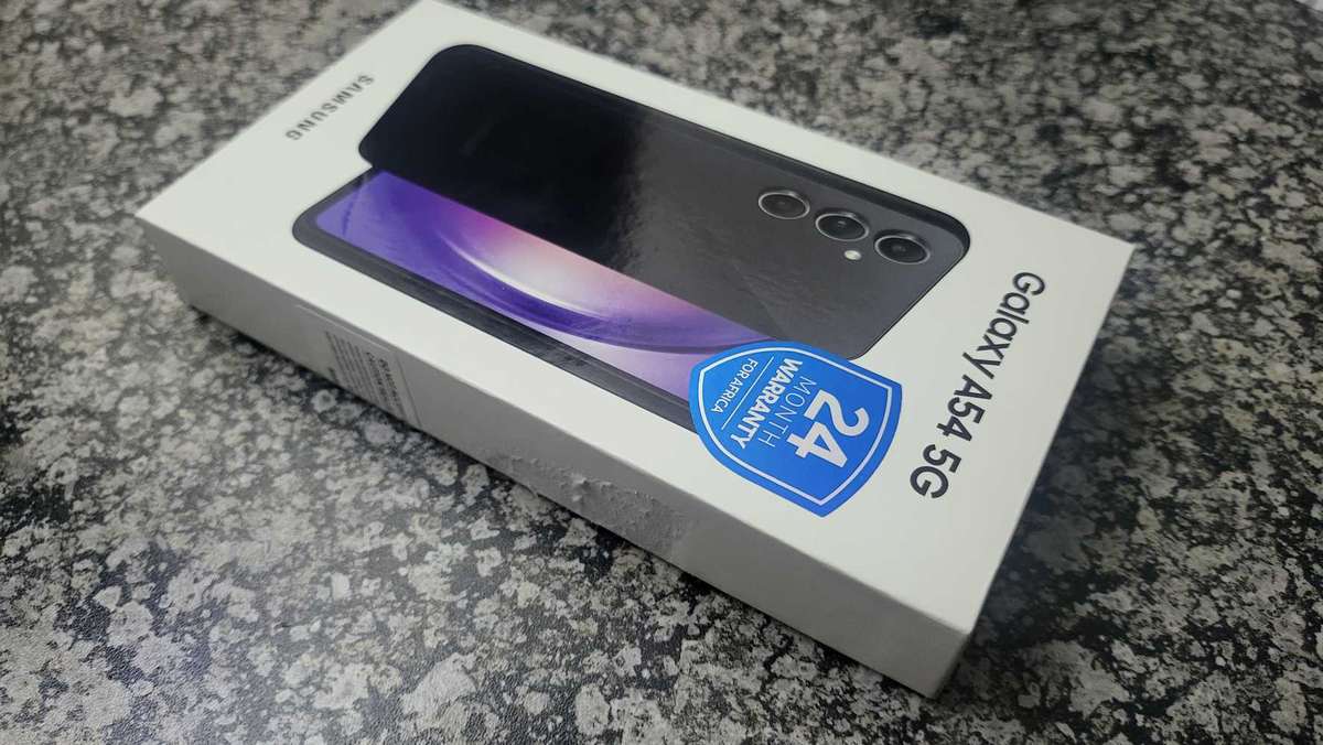 Samsung Galaxy A54 Brand New-No Reserve!