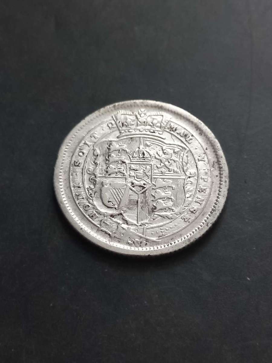 1816 **Rare** Great Britain Shilling