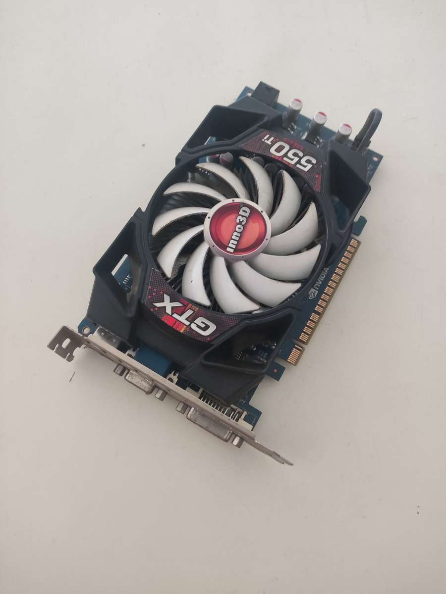 INNO 3D GTX550 Ti 1GB GDDR5 Graphics card**HDMi**Great Working Order**