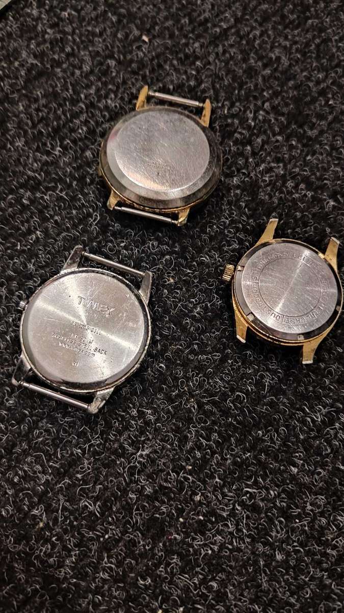 Vintage mechanical watch bundle