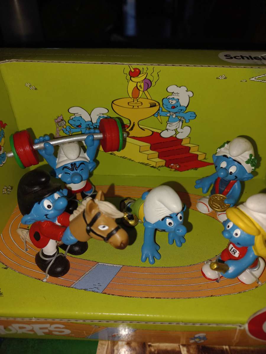 The Smurfs 5 x Olympics