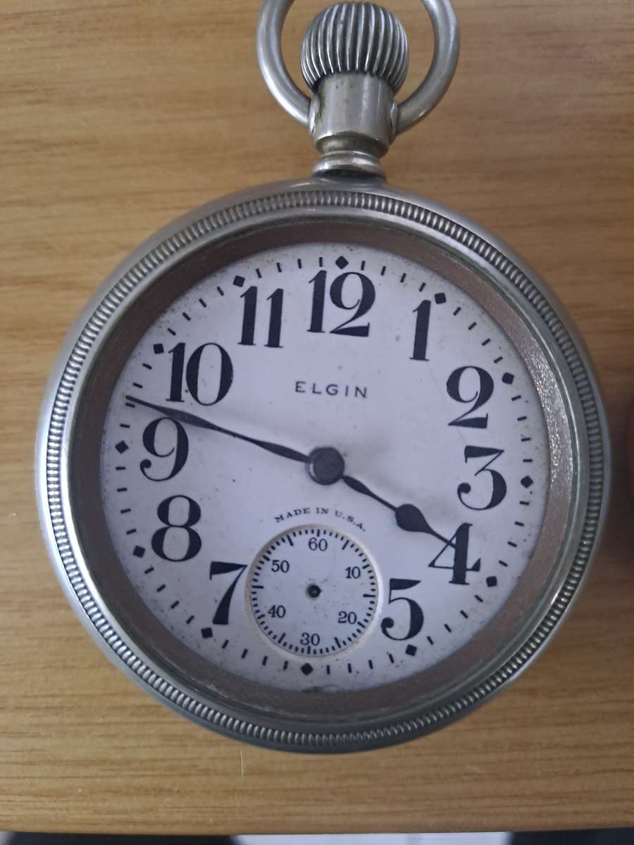 3x vintage pocket watches