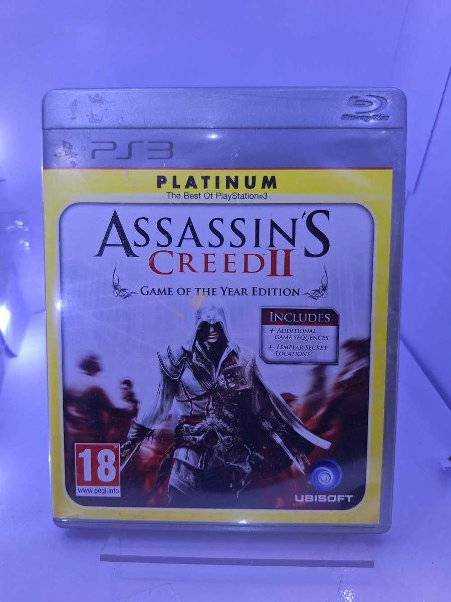 Assassin's Creed II - Platinum (PS3)