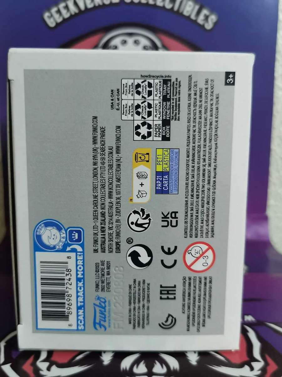 Leonidas Funko - Pop Movies - WB100