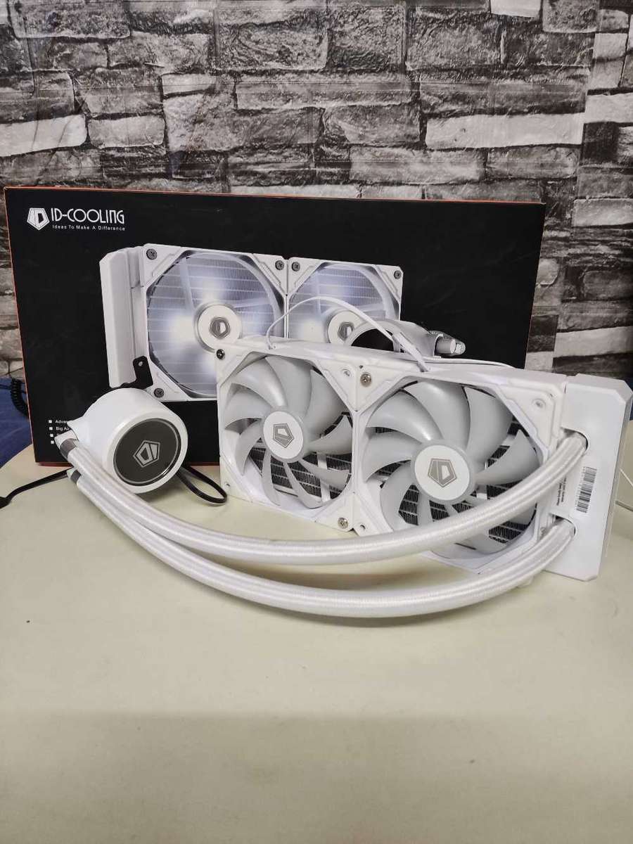 ID-Cooling Frost Flow 240mm AIO CPU Watercooler**Boxed**Intel and AMD Bracket included