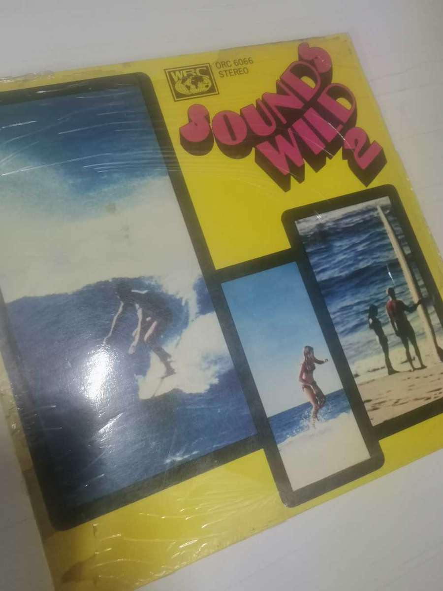 Sounds Wild 2 Vinyl