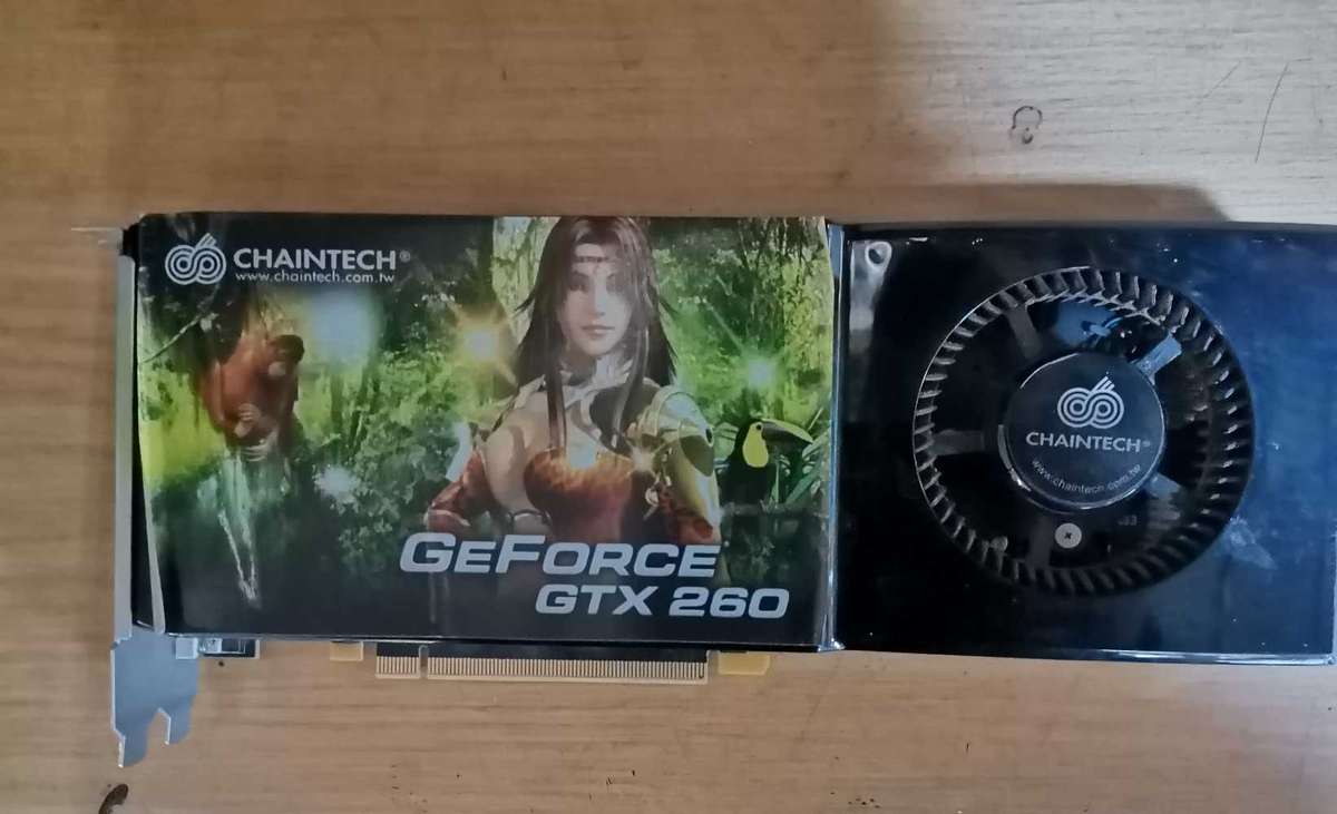NVIDIA GeForce GTX 260