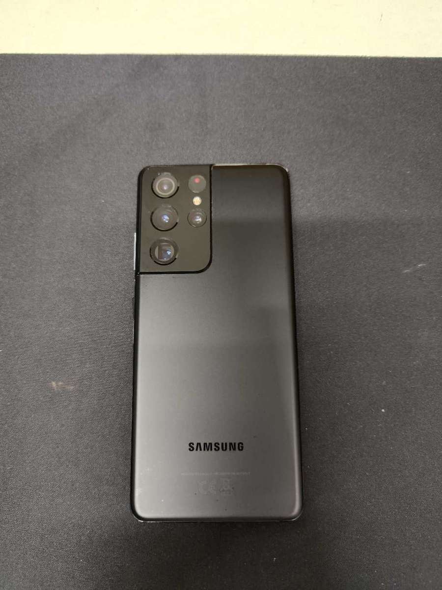 SAMSUNG S21 ULTRA 12GB RAM 256GB PHANTOM BLACK