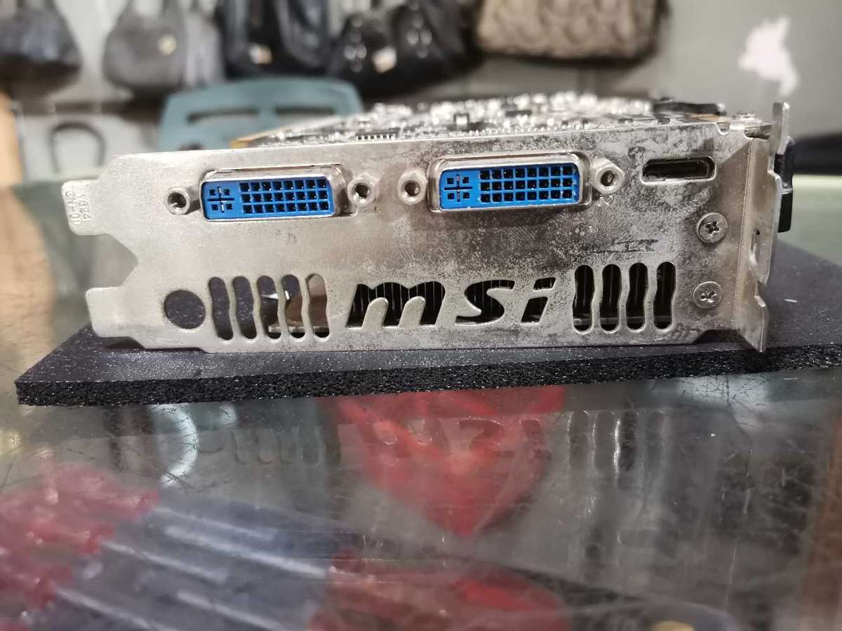Nvidia GTX 560 Ti 1GB MSI Twin Frozer II