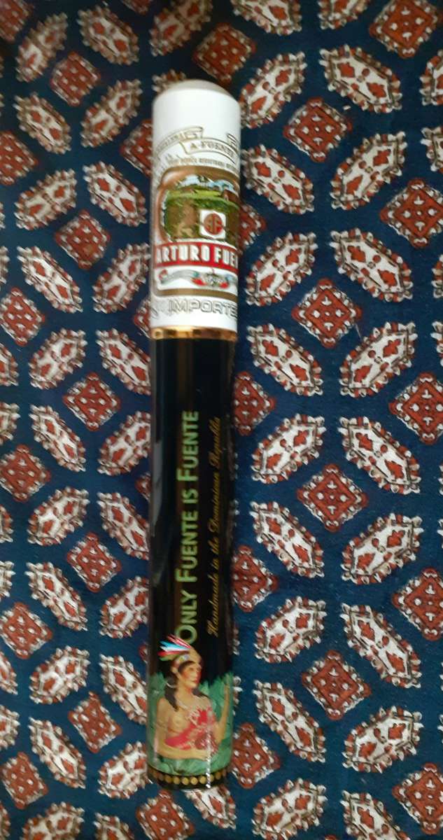 Arturo Fuente Chateau Fuente Empty Cigar Tube