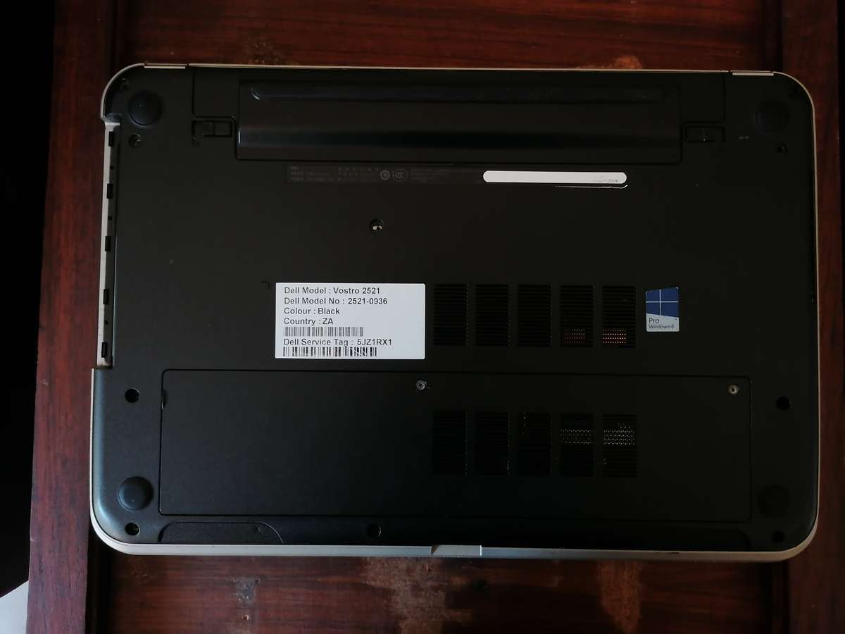 Dell Vostro 2521 Black Laptop