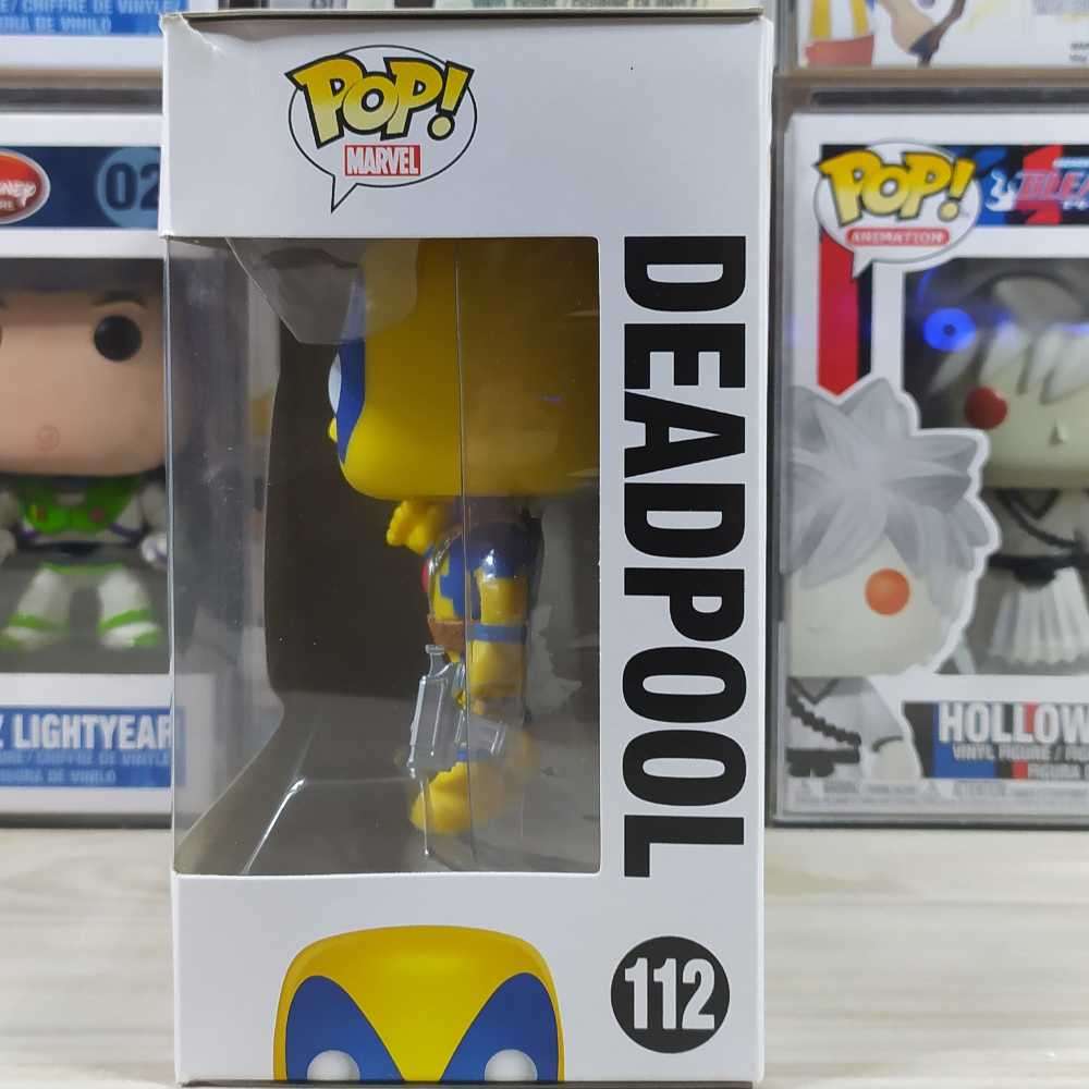 Marvel Deadpool #112 Deadpool Funko Pop