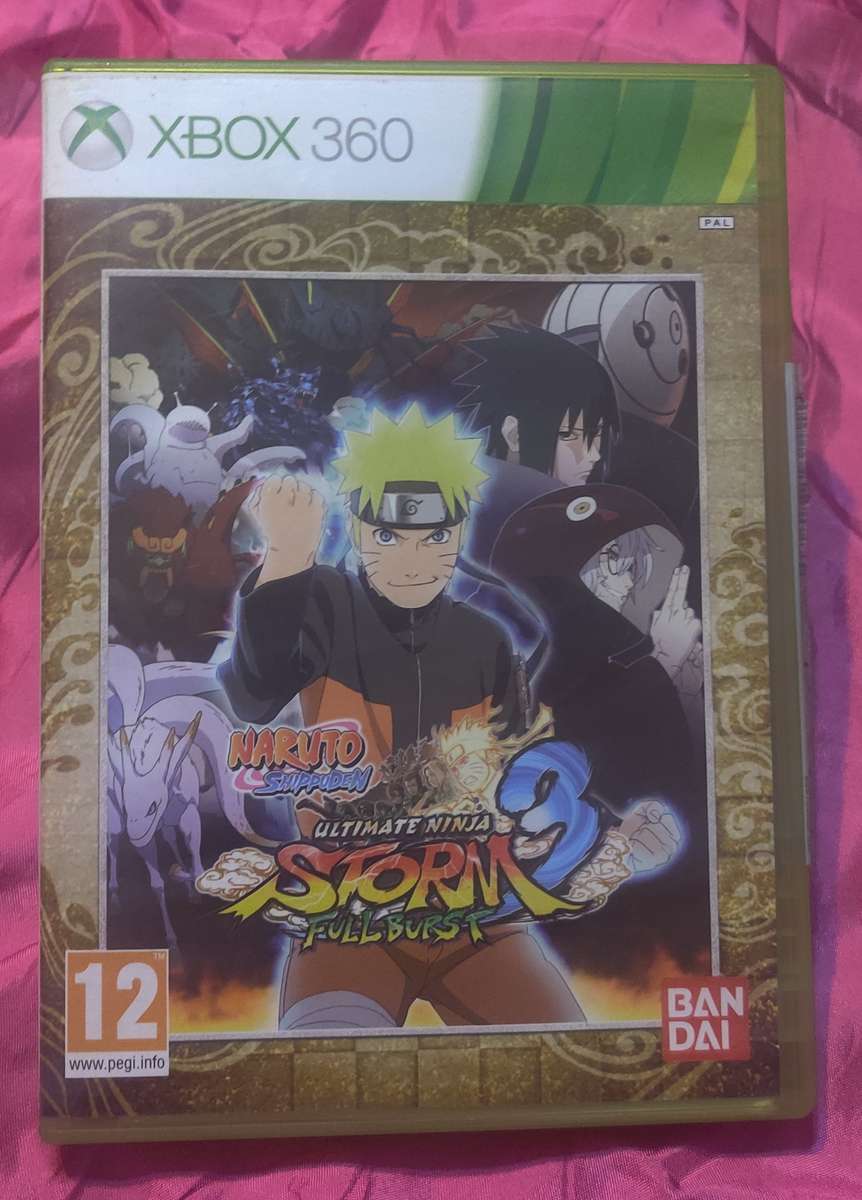 Naruto Shippuden: Ultimate Ninja Storm 3 Full Burst