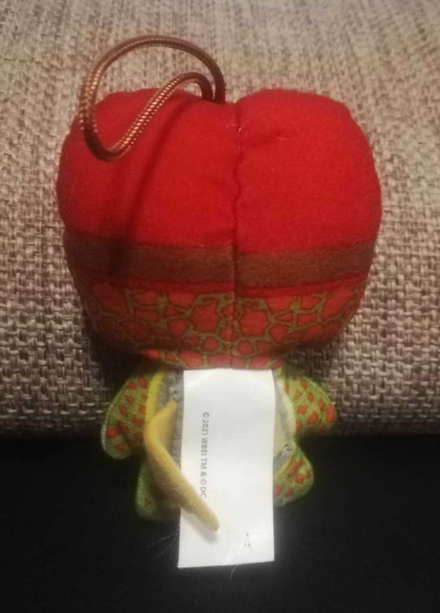 McDonald's Happy Meal 2021. DC League of Super-Pets, Merton The Turtle Soft Toy. 10cm.