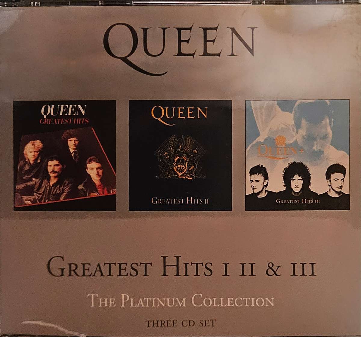 Queen Greatest Hits I II & III