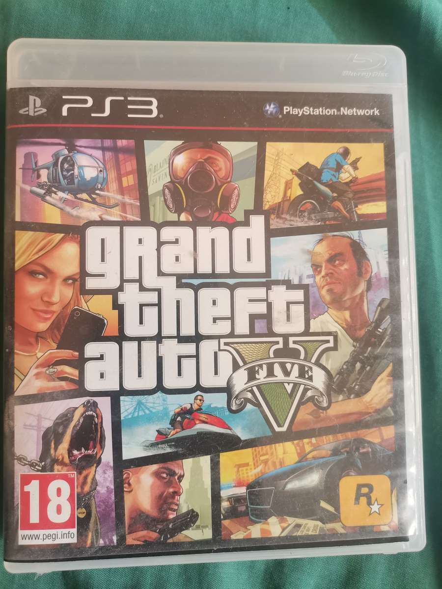 Gta 5 ps3