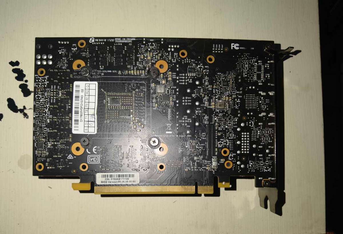 Evga 6GB Graphics cards