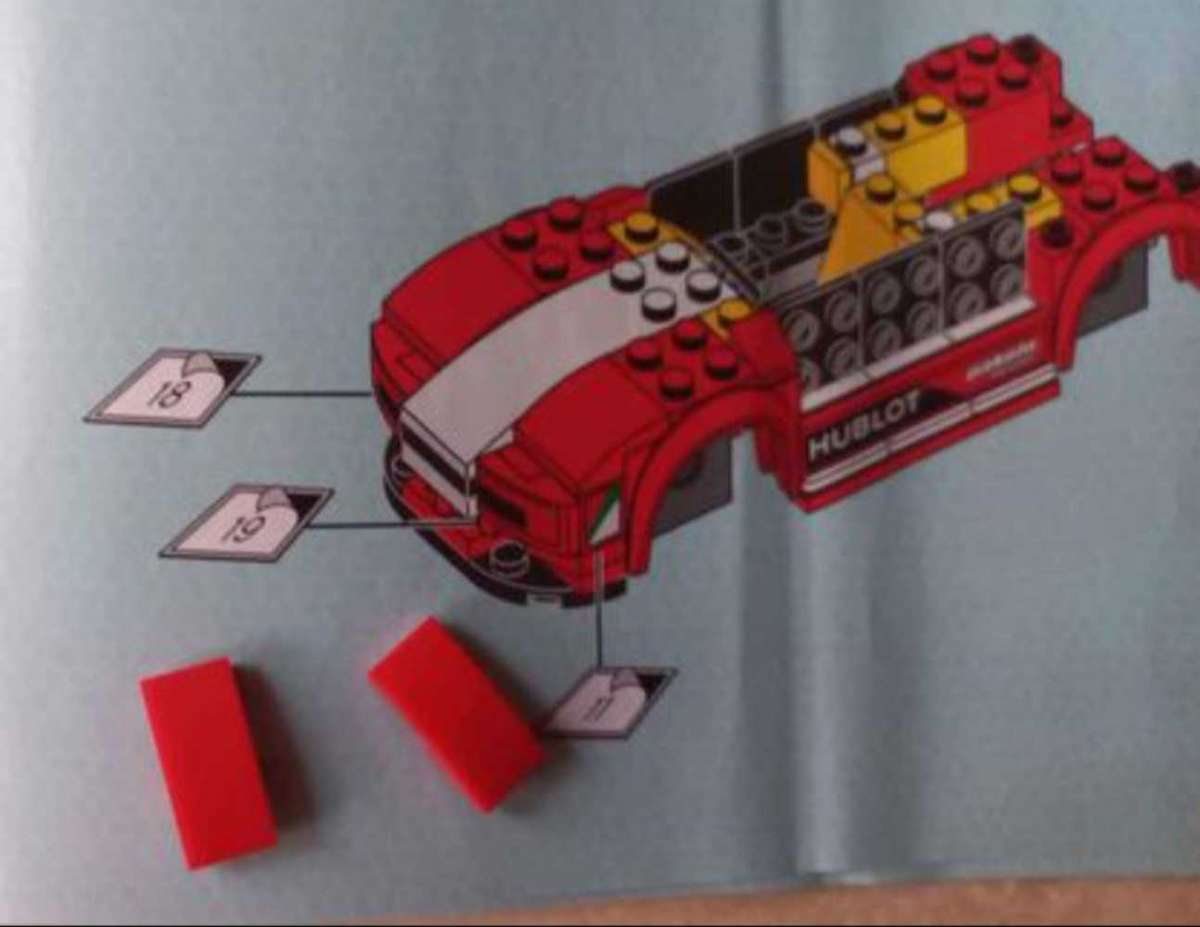 LEGO Speed Champions 458 Italia GT2 (75908) - Set retired