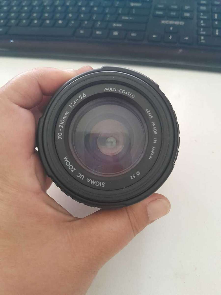 Sigma camera lense