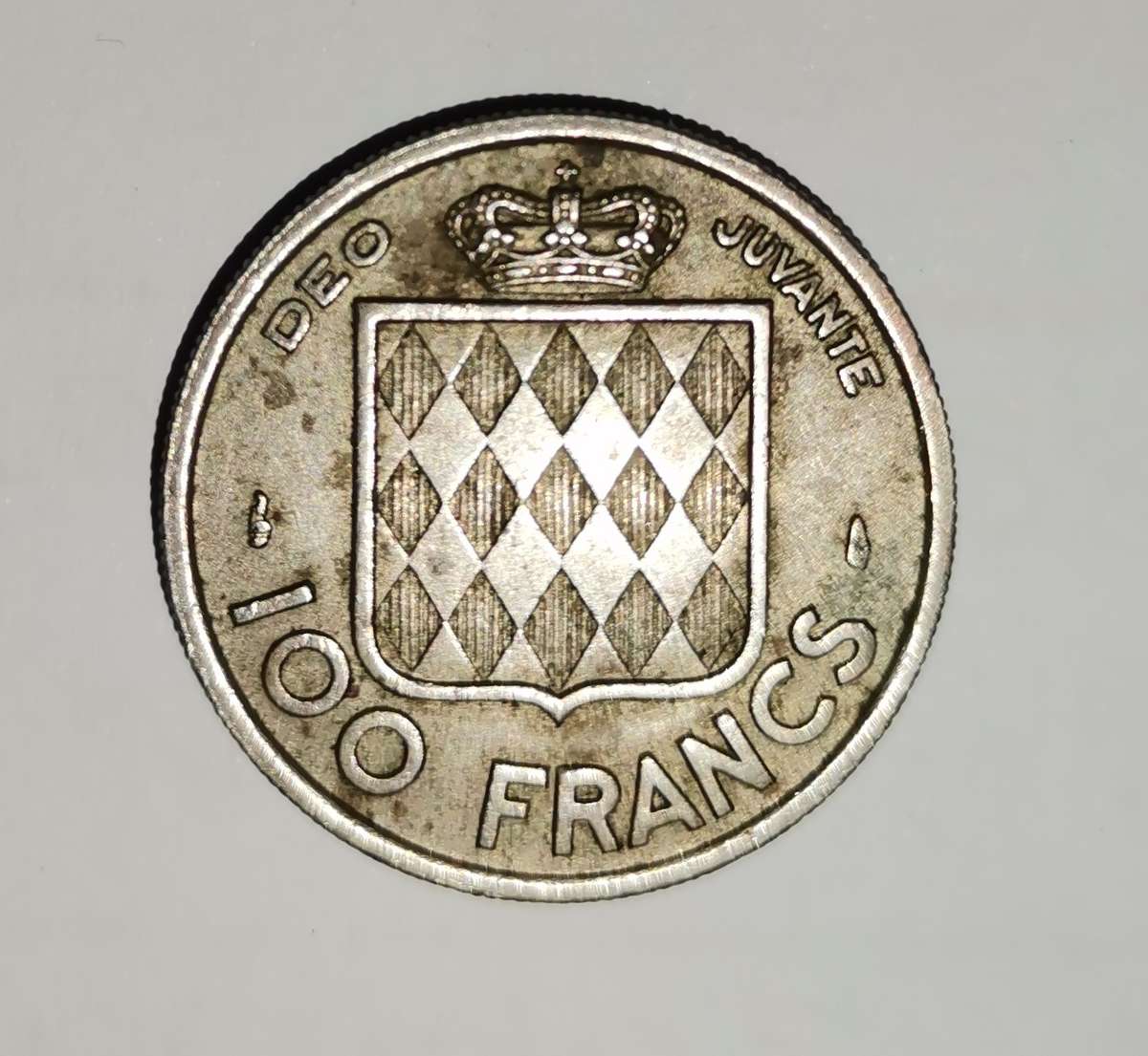 1956 Monaco 100 Francs