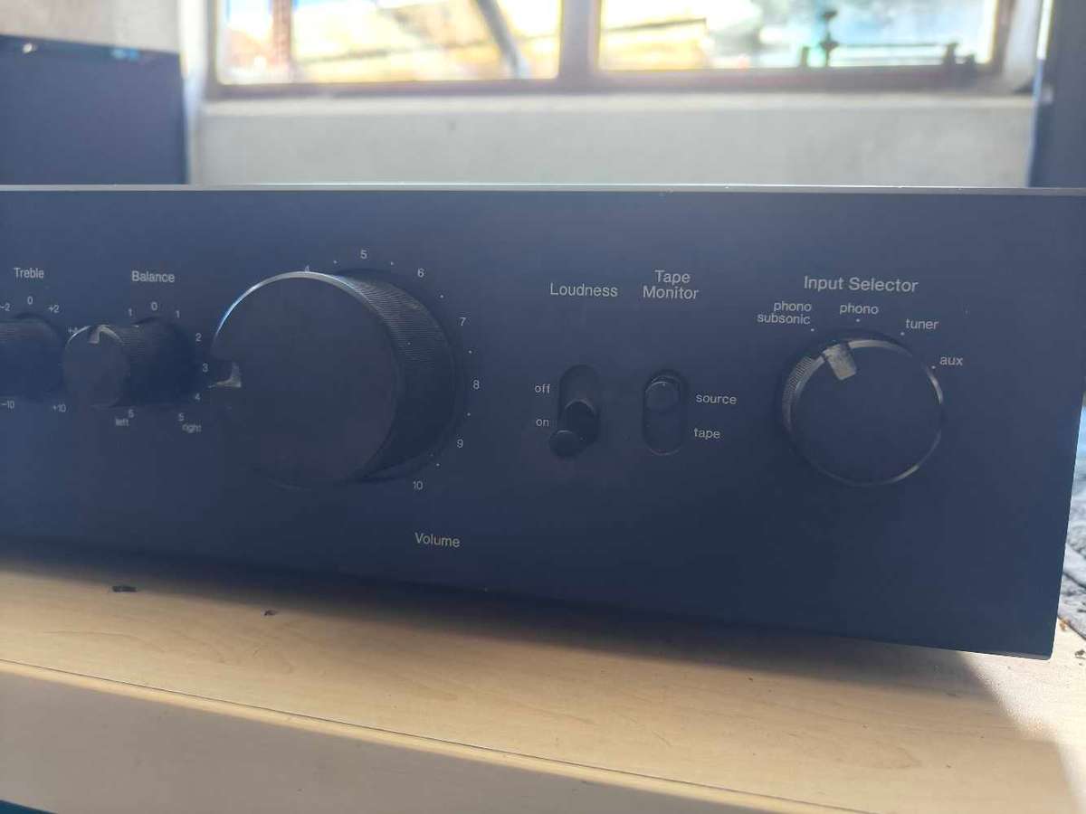 Sansui AU217 vintage amplifier