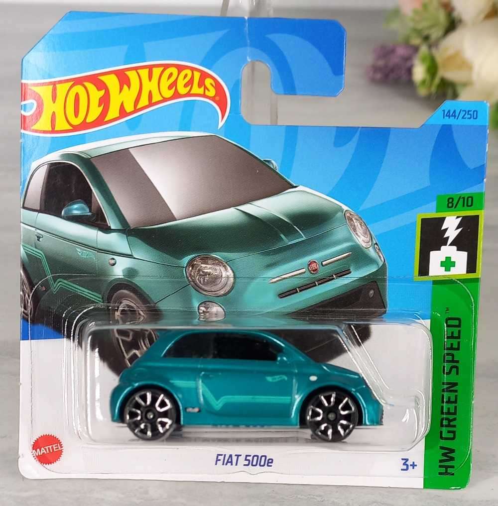 Hotwheels fiat 500e