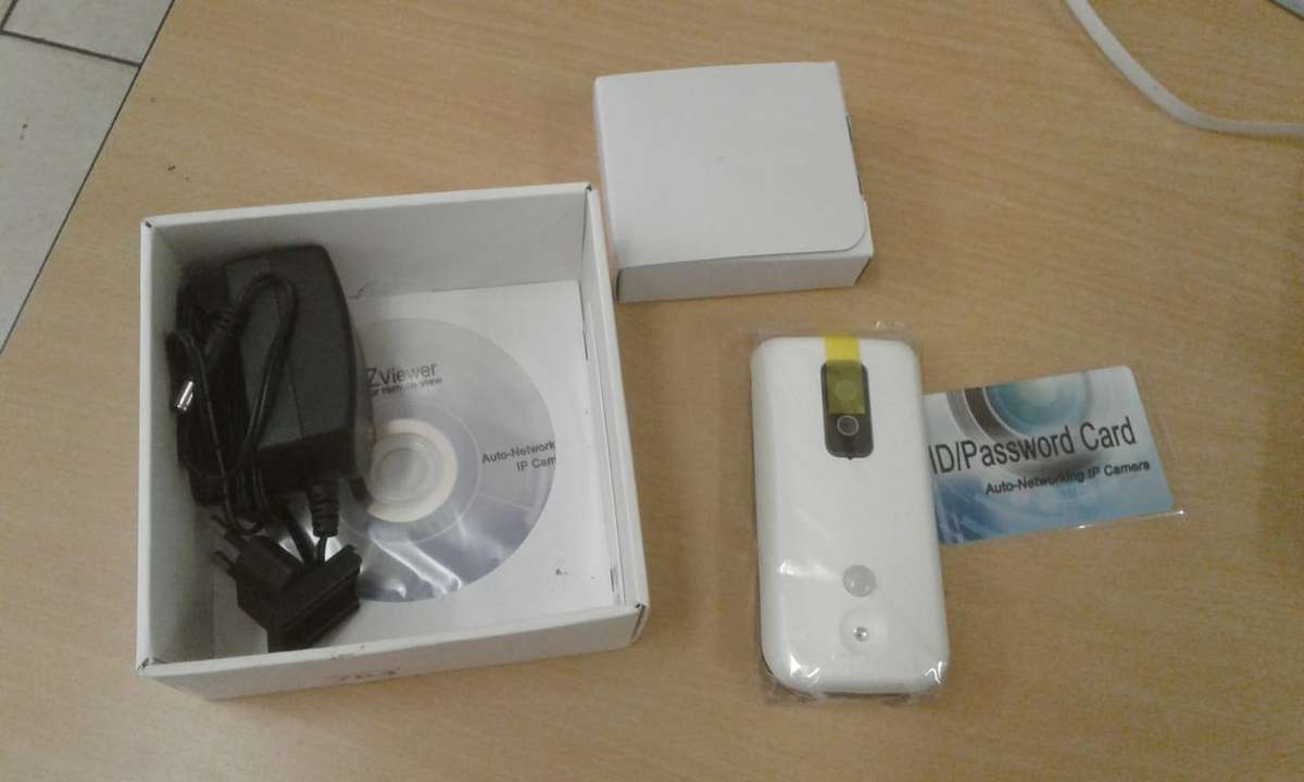 WiFi Day & Night IP Camera