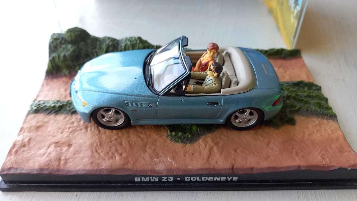 007 BMW Z3 - Golden Eye