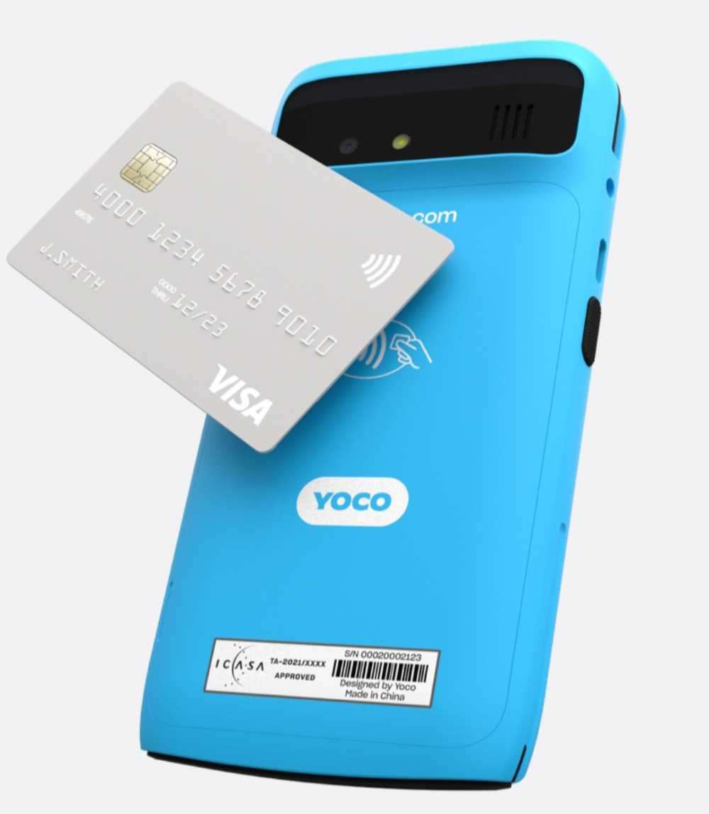 Yoco Khumo Card Machine