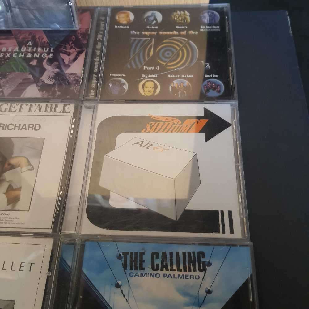 Music cd bundle x 10 all in very good condition