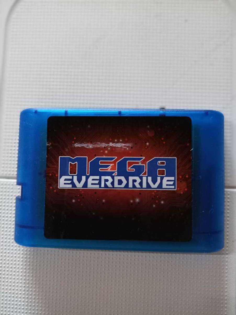 Sega Everdrive (For Mega Drive, Genesis and Master System)