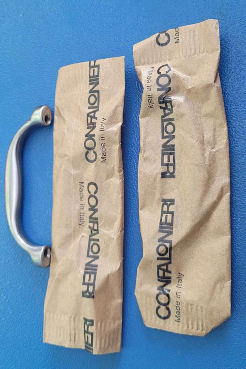 CONFALONIERI Designer Cabinet Drawer Handles (Bid per piece)