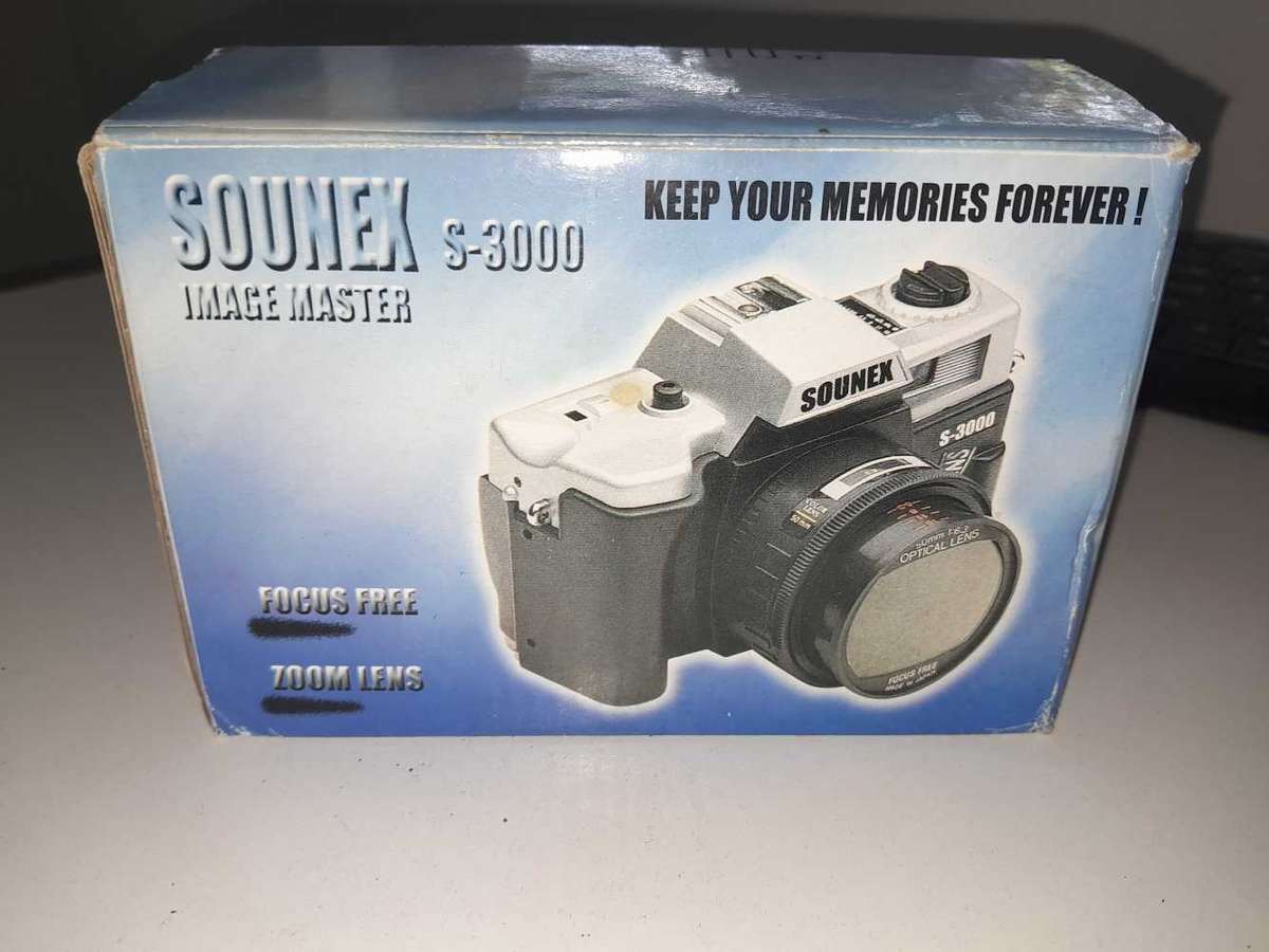 Sounds s300 camera