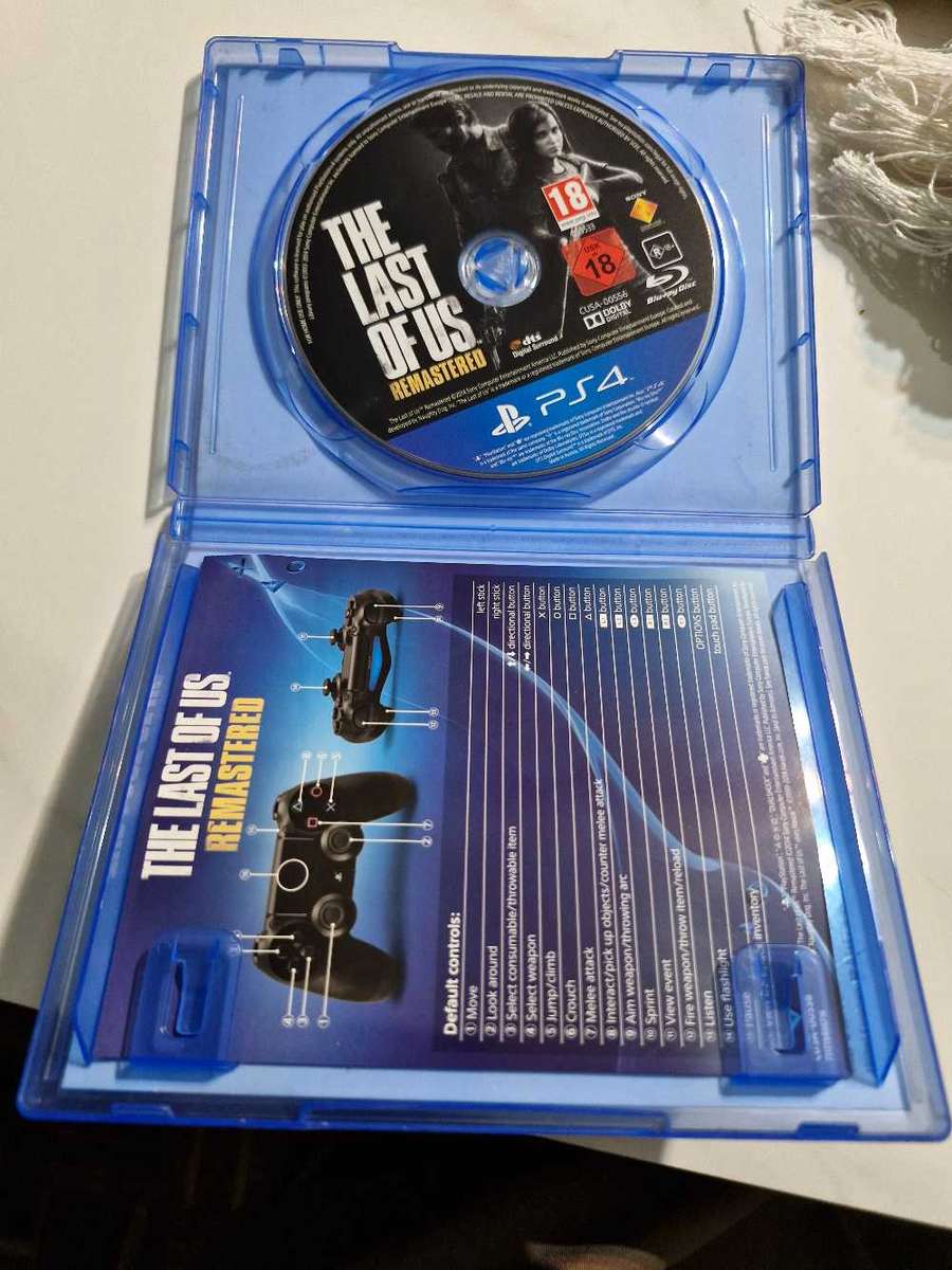 PS4 The Last of Us Remastered