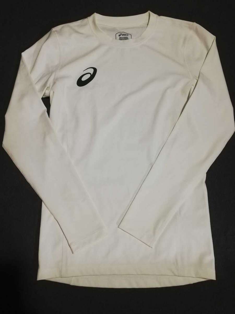 Asics White Rugby Baselayer Size M