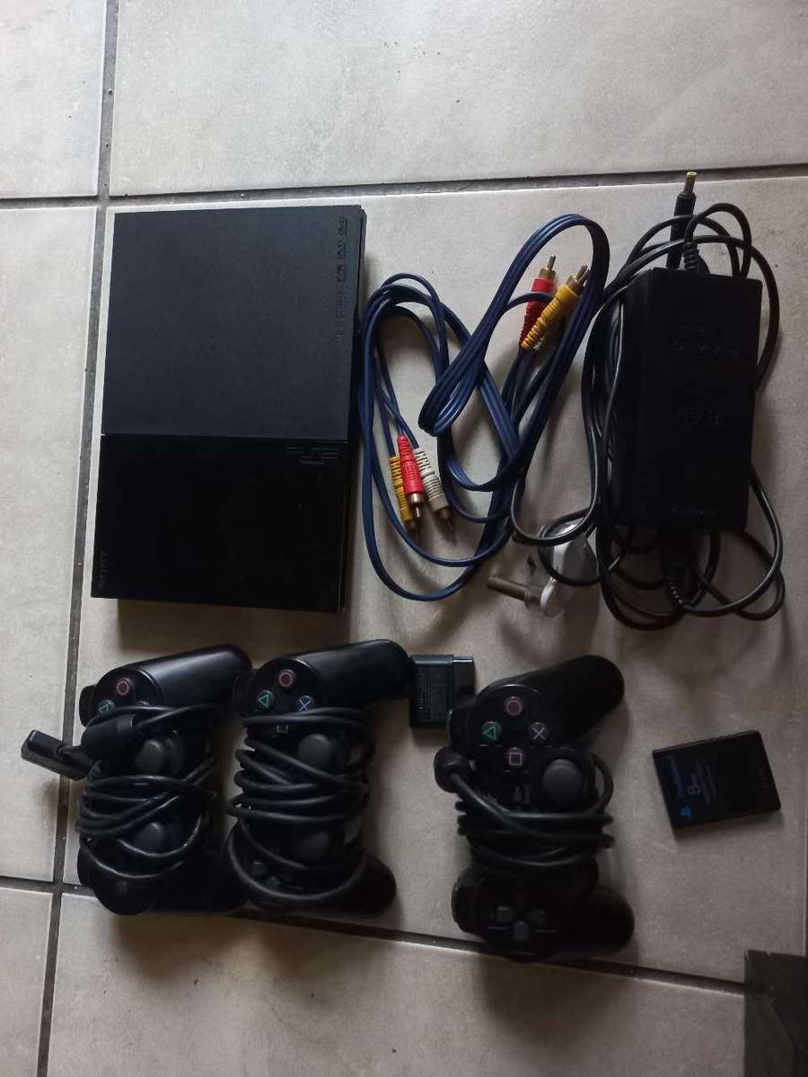 Slim PlayStation 2 bundle