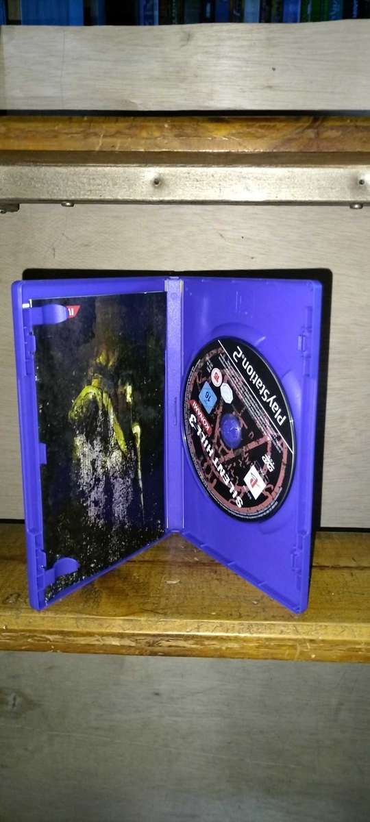 Ps2 Silent Hill 3