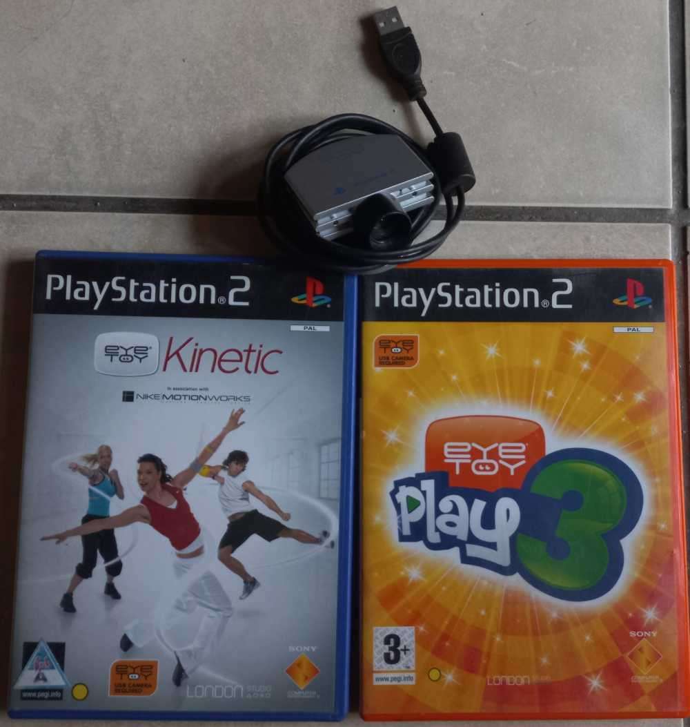 Eye Toy PlayStation 2