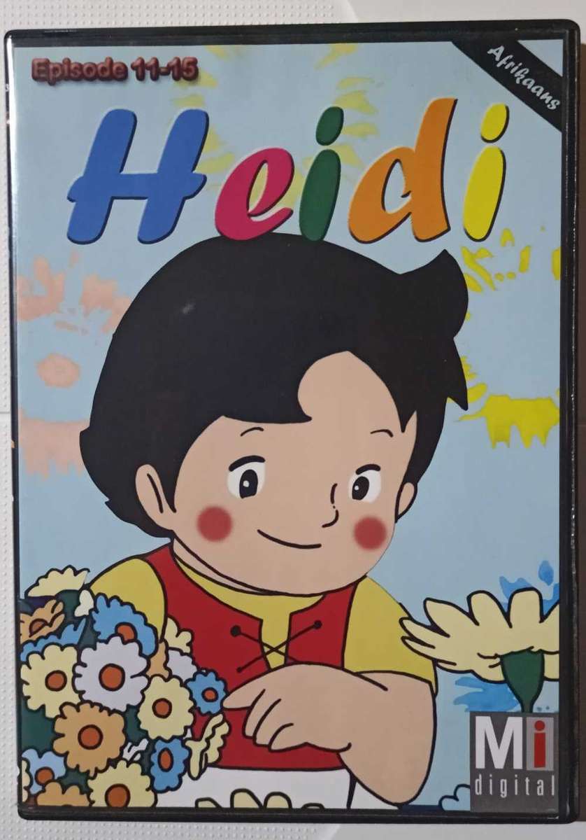Heidi Episode 11-15 DVD