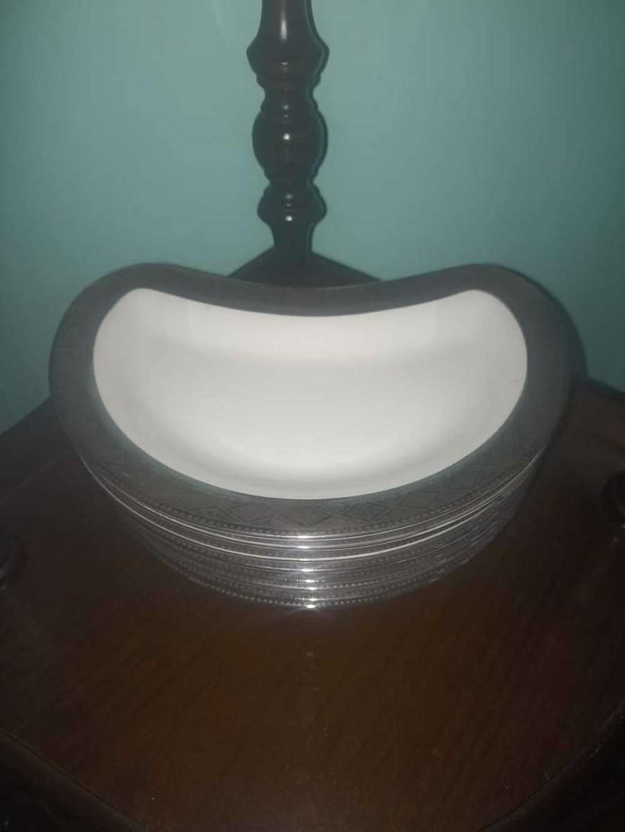 Presidential silver collection Dinner service complete