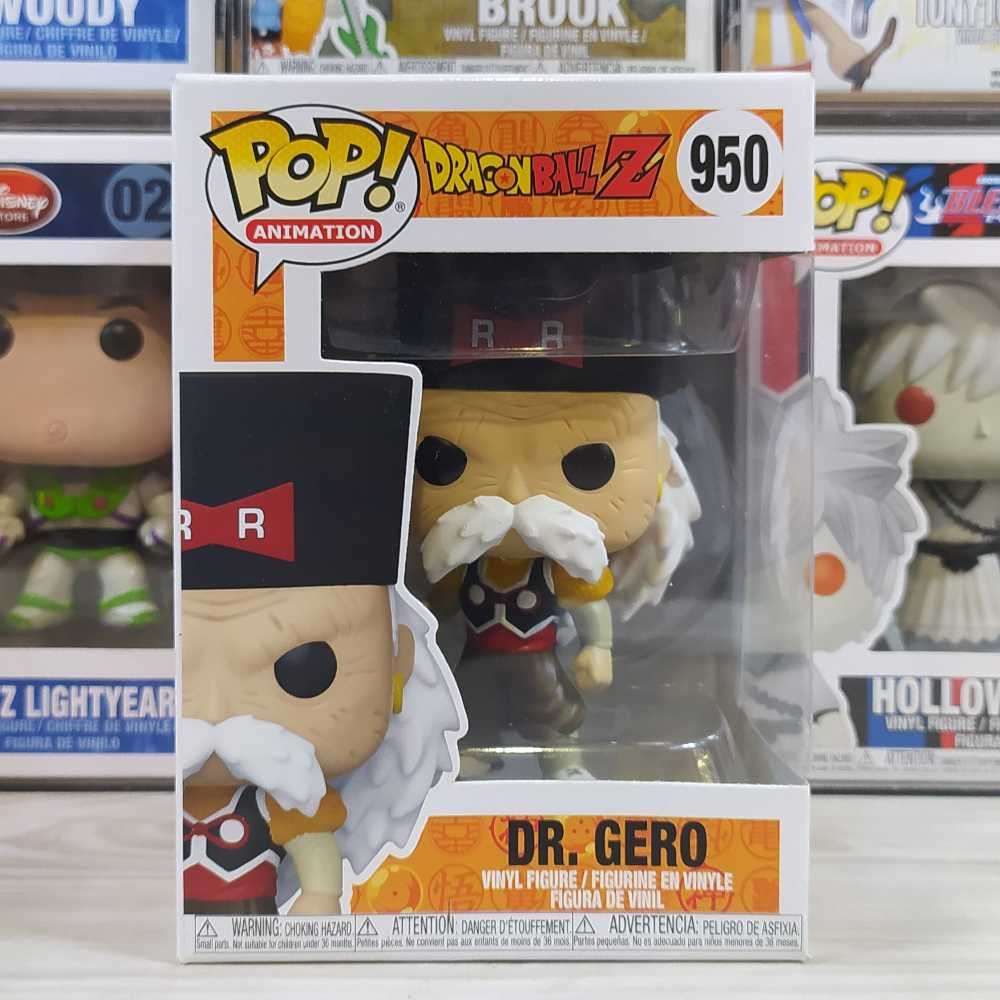 Dragon Ball Z # 950 Dr. Gero Funko Pop