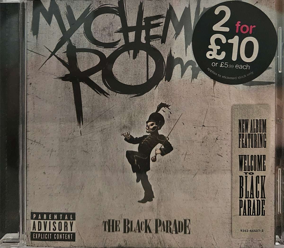My Chemical Romance the Black Parade #608