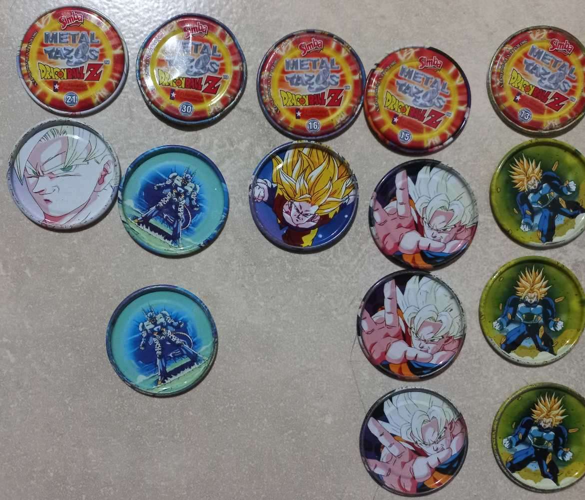 Dragonball Z Limited Edition Metal Tazo (Price PER Tazo)