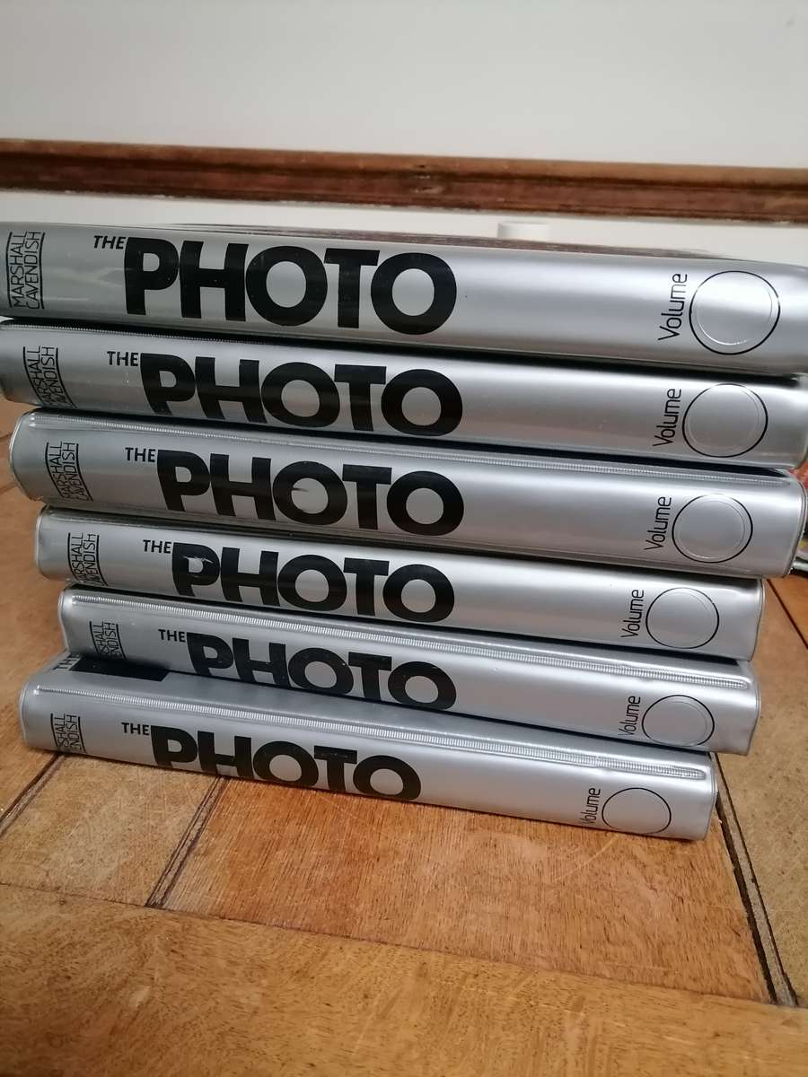 Photography Magazines in files collection