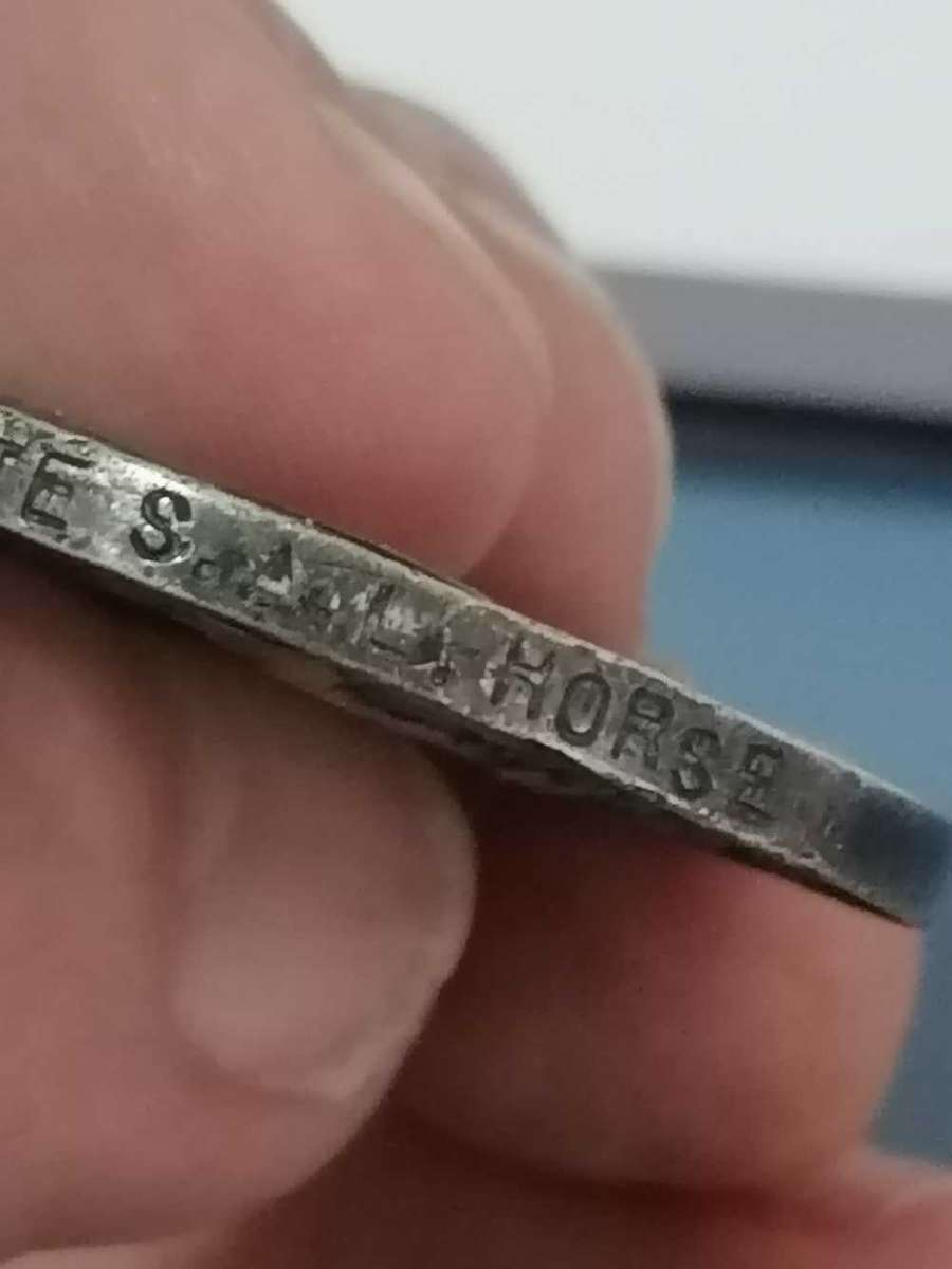 Anglo Boer Queens Medal 1901-1902 CAPT RH WHITE (HORSE)