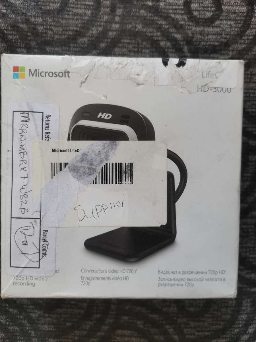 Microsoft LifeCam HD-3000 Webcam