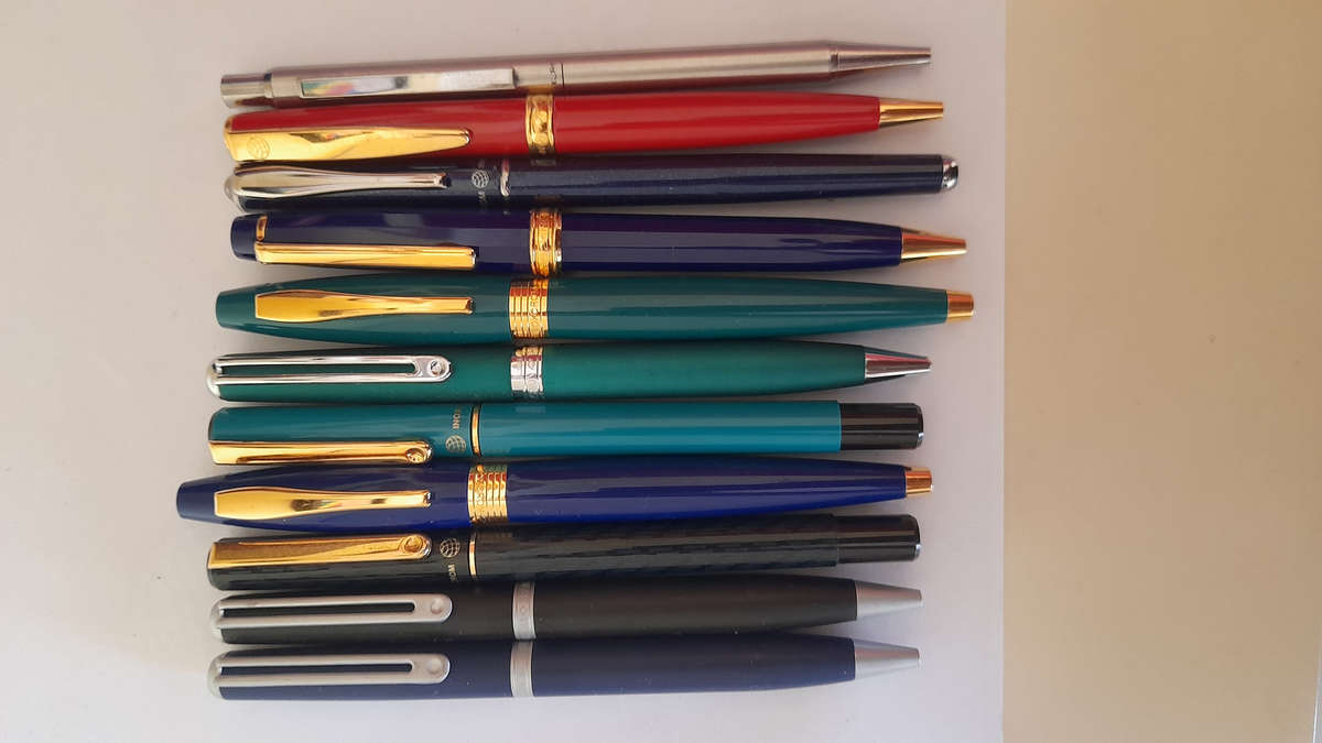 Fountain pen collection Inox crom