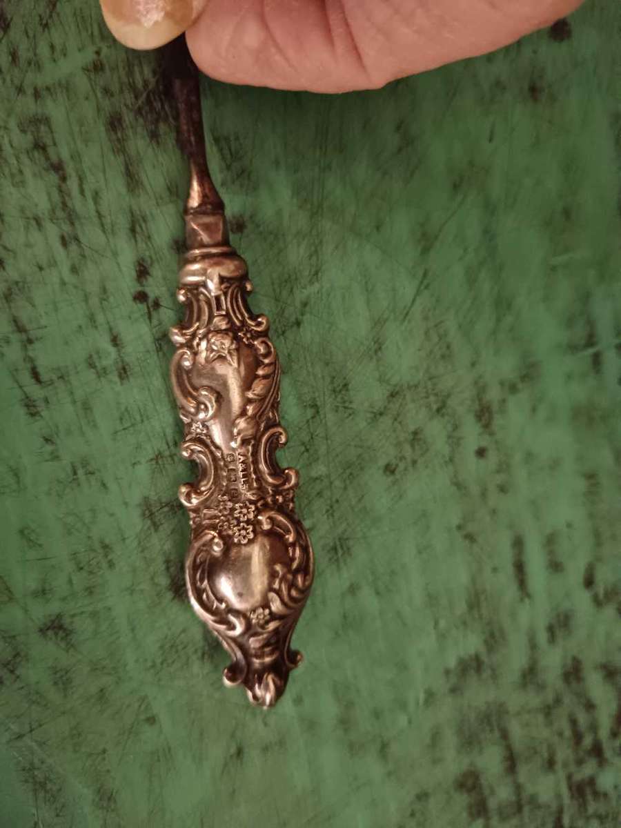 Silver Birmingham Manicure Set