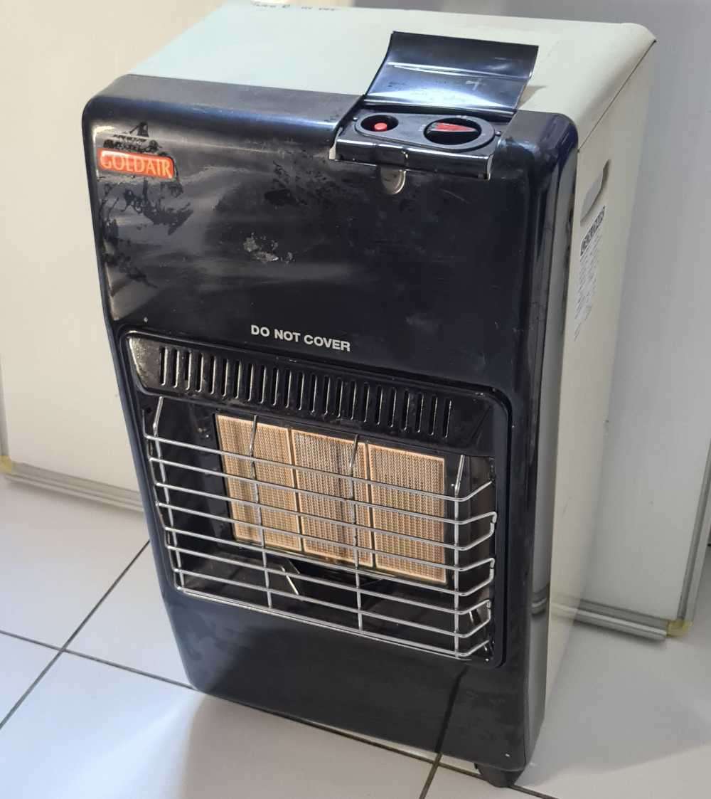 Goldair gas heater